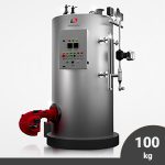 دیگ بخار عمودی 100 کیلوگرمی