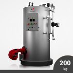 دیگ بخارعمودی 200کیلوگرم