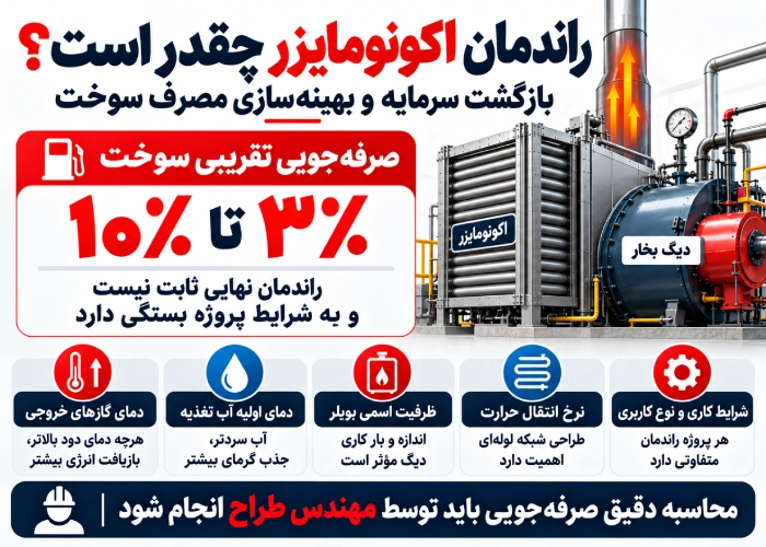 راندمان اکونومایزر