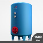 منبع کویل دار 1500 لیتر