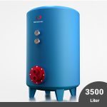 منبع کویل دار 3500 لیتر